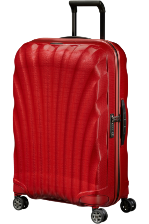 Valise 4 roues 69 cm C-Lite Rouge Piment - SAMSONITE