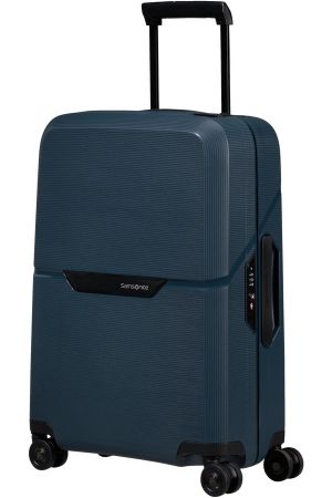 valise cabine 4 roues Samsonite Magnum Eco bleu nuit