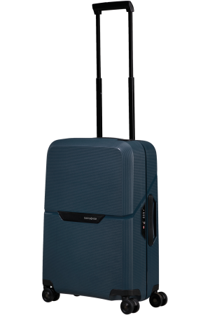 Valise cabine 4 roues 55cm MAGNUM ECO Bleu Nuit - SAMSONITE