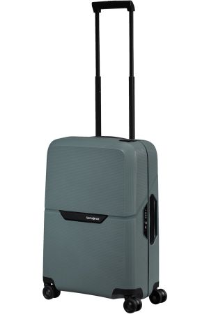 Valise cabine 4 roues 55cm MAGNUM ECO Petrol Grey - SAMSONITE