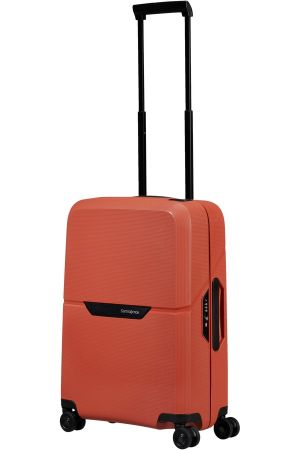 Valise cabine 4 roues 55cm Magnum Eco Maple Orange - SAMSONITE