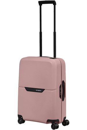 Valise cabine 4 roues 55cm MAGNUM ECO Misty Rose - SAMSONITE