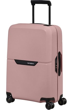 samsonite valise cabine rigide Magnum Eco misty rose