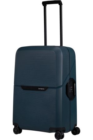 samsonite valise 4 roues Magnum Eco bleu nuit