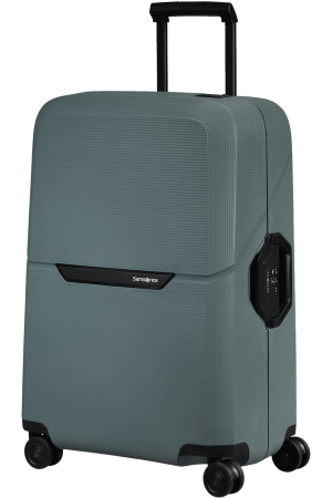 samsonite valise rigide magnum eco gris pétrole