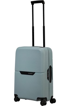 Valise cabine 4 roues 55cm MAGNUM ECO Bleu Glace - SAMSONITE