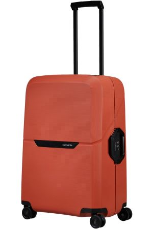 Valise 4 roues 69cm MAGNUM ECO Maple Orange - SAMSONITE
