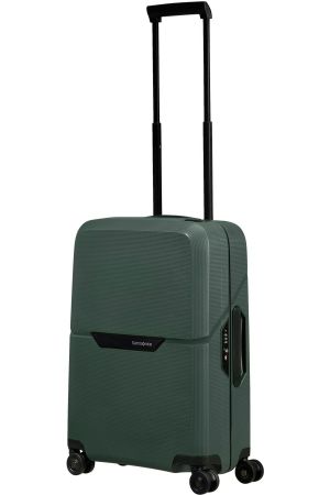 Valise cabine 4 roues 55cm MAGNUM ECO Forest Green - SAMSONITE