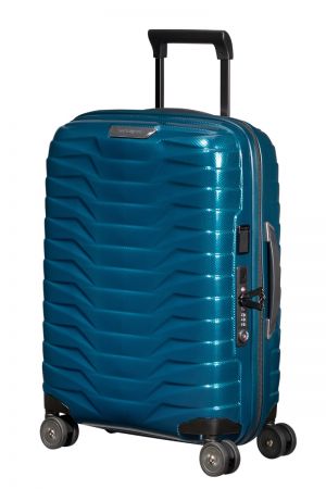Valise 4 roues 55cm PROXIS Bleu Pétrole - SAMSONITE