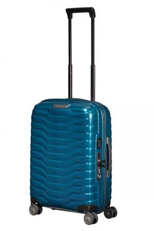 Valise 4 roues 55cm PROXIS Bleu Pétrole - SAMSONITE