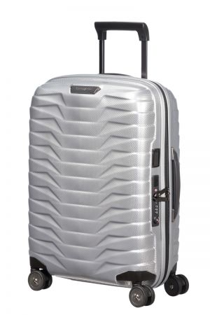 valise Samsonite Proxis 69cm couleur gris argent