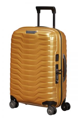 Valise 4 roues Proxis Honey Gold 55cm