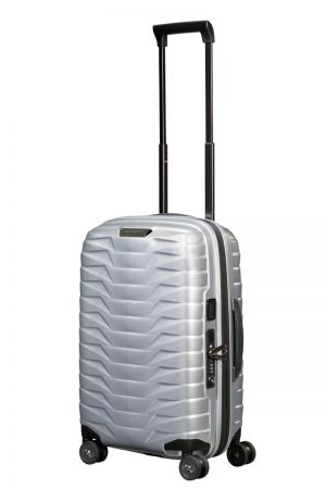 Valise extensible 55cm Proxis Argent - SAMSONITE