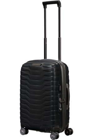 Valise cabine rigide proxis noir avec poignée double tube