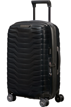 Valise cabine rigide proxis noir avec poignée double tube