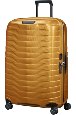 Valise 4 roues 75cm Proxis Honey Gold - SAMSONITE