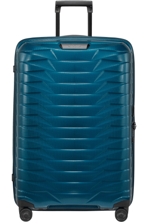 valise 4 roues 75cm Samsonite Proxis bleu pétrole navy