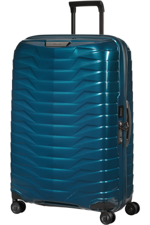 Valise 4 roues 75cm Proxis Petrol Blue - SAMSONITE