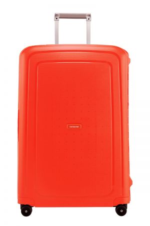 valise 75cm Samsonite S'cure orange