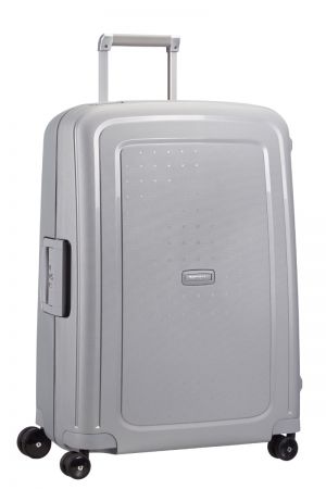 valise rigide 4 roues 69cm Samsonite S'Cure gris argent