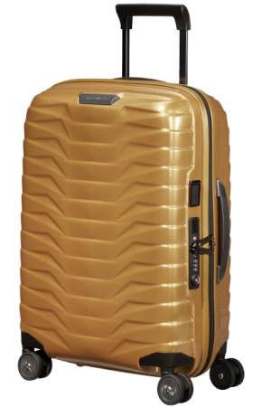 valise Samsonite Proxis 69cm couleur honey gold