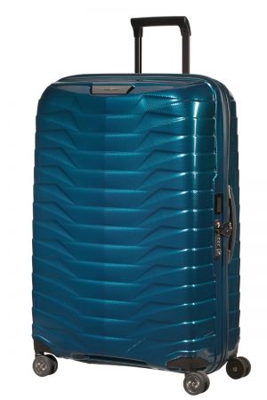 valise Samsonite Proxis 69cm bleu pétrole