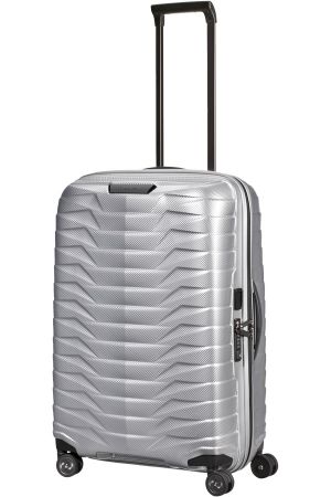 valise Samsonite Proxis 69cm couleur gris argent