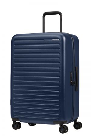 Valise 4 roues 68cm STACKD Bleu Marine - SAMSONITE