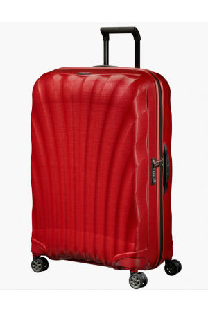 Valise 4 roues C-Lite 75 cm rouge - Samsonite