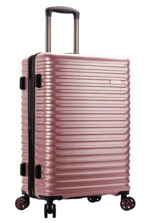 Valise cabine 55cm rose - SNOWBALL 