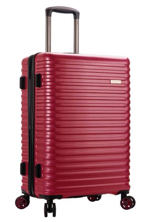 Snowball valise cabine 55 cm en polycarbonate rouge