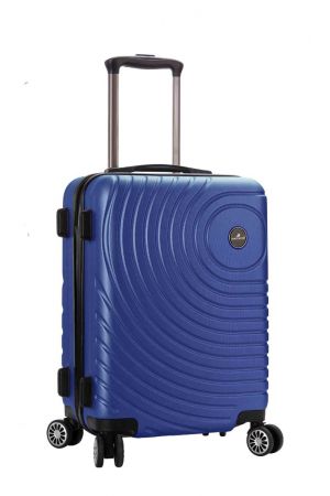 grande valise rigide 4 roues Snowball 75cm bleu navy