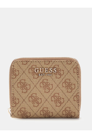 Mini portefeuille logo Laurel - GUESS