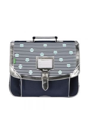 Cartable 38cm gaelle marinière 