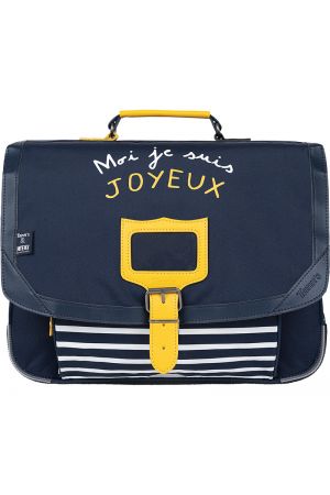 Cartable 38 cm garçon Joyeux | Tann's