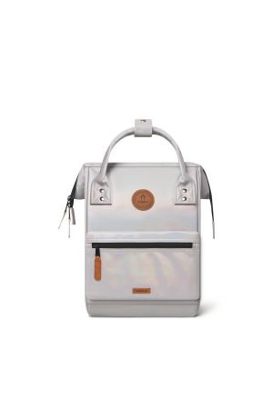 Sac à dos Adventurer S Rennes par Cabaïa irisé blanc