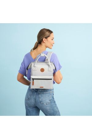 Sac à dos Adventurer S Rennes par Cabaïa irisé blanc