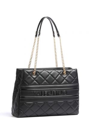 sac cabas Valentino Ada en synthétique matelassé noir
