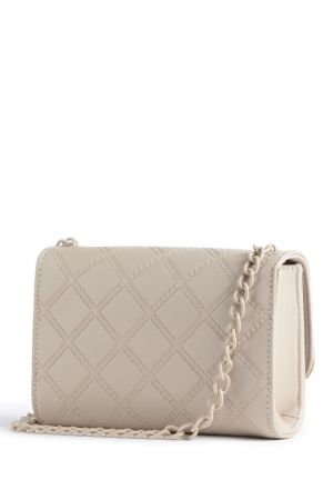 sac bandoulière à rabat Valentino Blush en synthétique beige matelassé