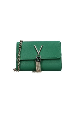 sac bandoulière Valentino Divina en synthétique vert