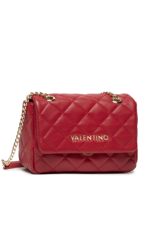 sac à rabat Valentino Ocarina en synthétique matelassé rouge