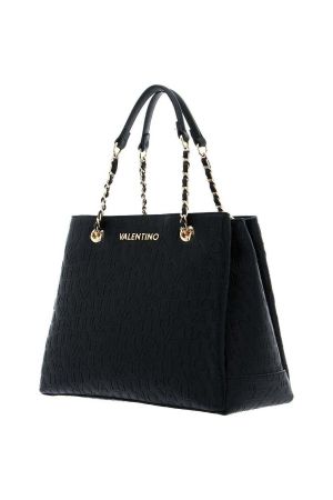 sac cabas Valentino Relax en synthétique noir