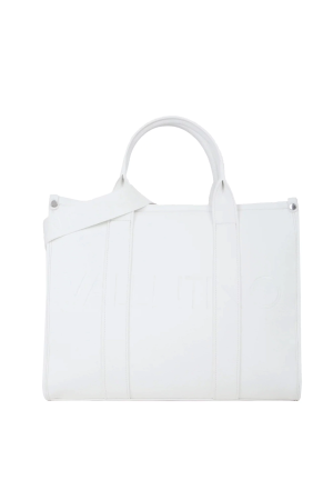 Sac à main Syria Re par Valentino en blanc