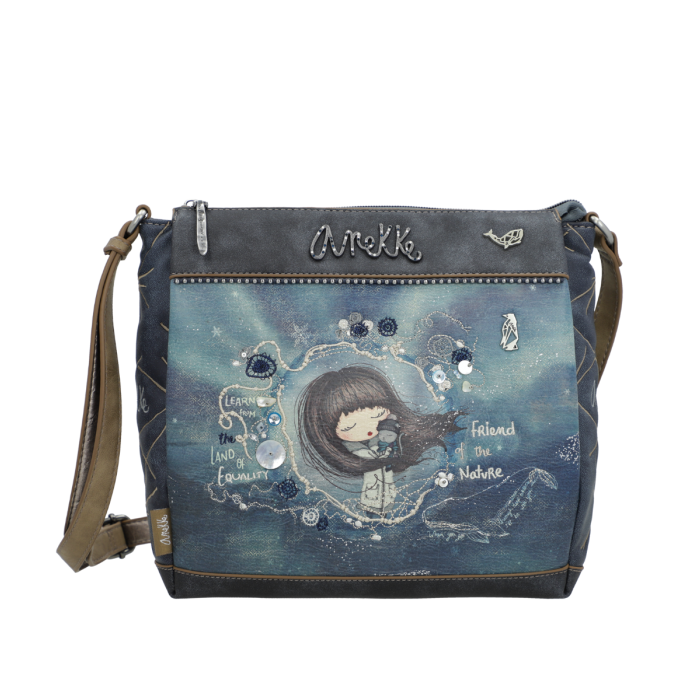 Sac bandouli re amovible ICELAND Anekke SacBagage