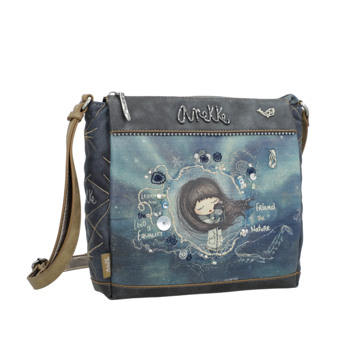 Sac bandouliere amovible ICELAND Anekke SacBagage