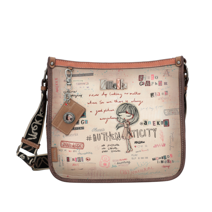 Sac bandouliere carre AUTHENTICITY ANNEKE SacBagage