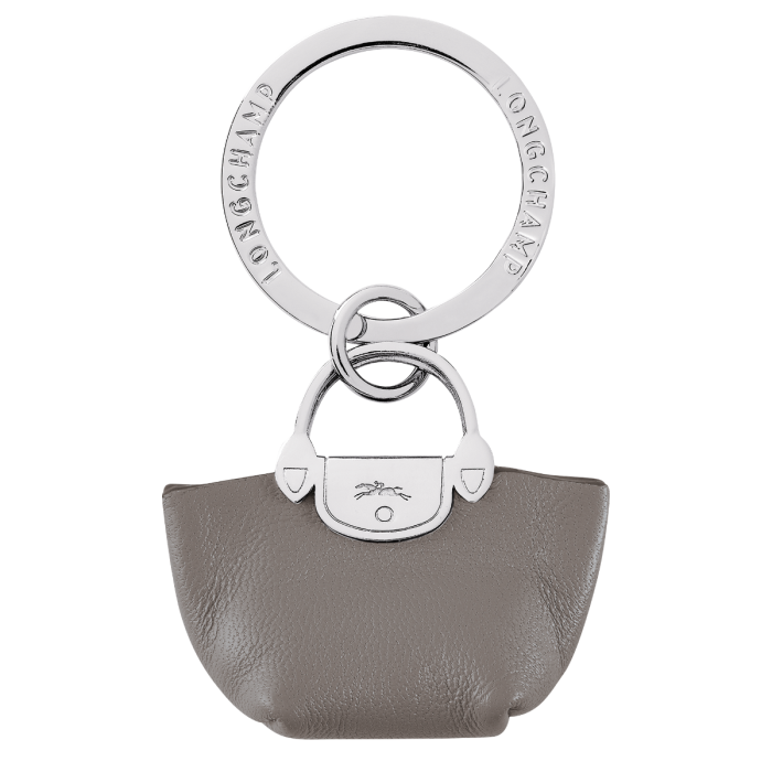 Porte cles LE PLIAGE CUIR illusion sac a main LONGCHAMP SacBagage