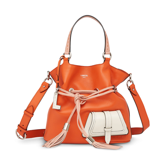 Sac lancel sales orange