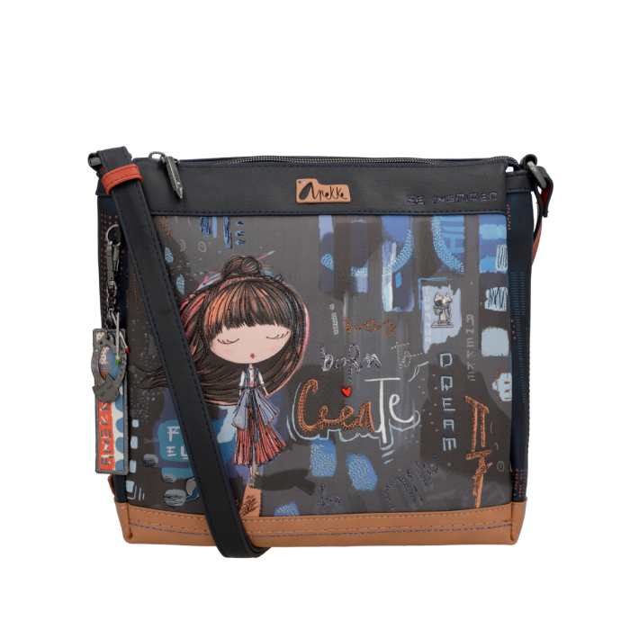 Sac bandoulière discount 3 compartiments