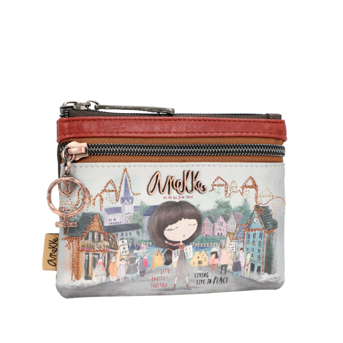 Mini porte monnaie zipp Voice ANEKKE SacBagage SacBagage